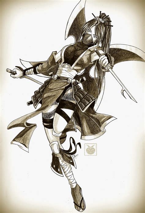 Ninja Assassin By Villian Kucingkecil On Deviantart