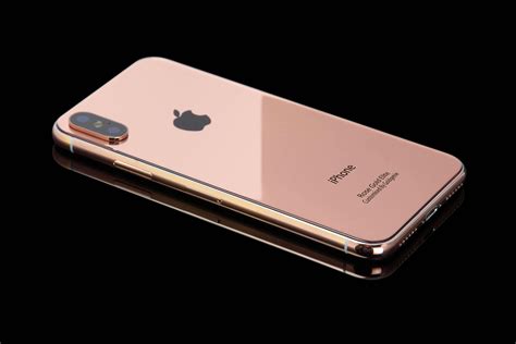 Gold Iphone Xs Elite 58 24k Gold Rose Gold And Platinum Editions