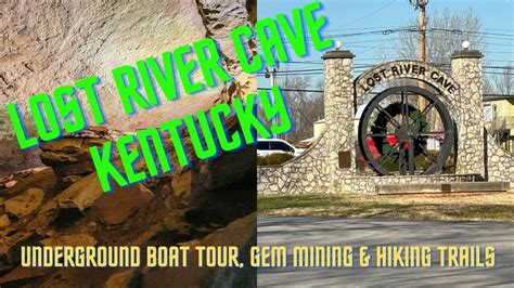 Wow Underground Boat Tour Lost River Cave Kentucky Youtube