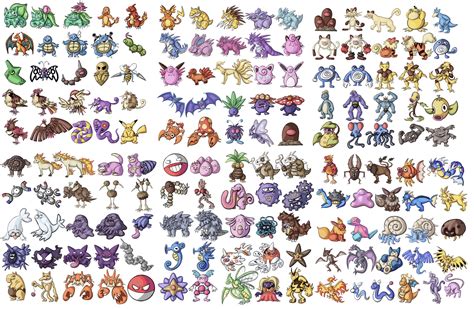 I Drew All Original 151 Pokemon From Memory Rpokemon