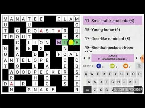This is our latest, most optimized version. Crossword Puzzle Free Android App - YouTube