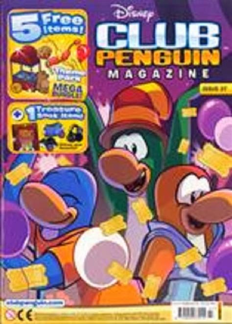Club Penguin Magazine On Sale Now In The Usa Club Penguin