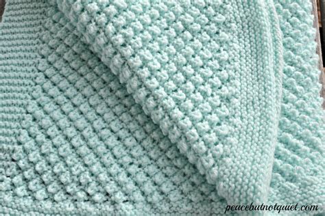 Check spelling or type a new query. Easy Knitting Patterns -- Popcorn Baby Blanket | Peace but Not Quiet