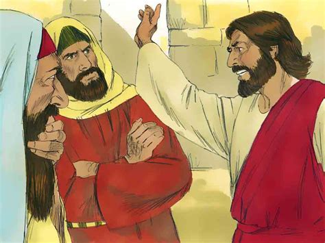 Mathew 129 14 Jesus Healed A Man With A Withered Hand