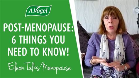 6 Things About Post Menopause You Need To Know Youtube