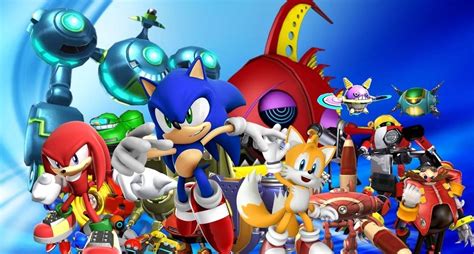 Fotos Muito Além Do Mega Drive Veja 10 ótimos Jogos Do Sonic 3004
