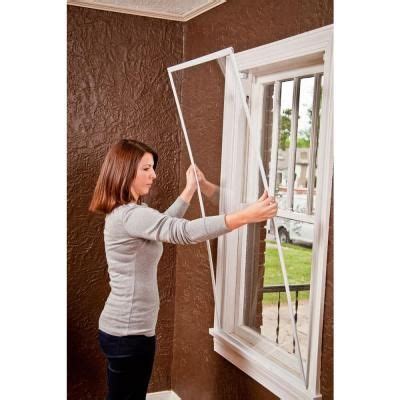 Maybe you would like to learn more about one of these? DIY storm windows. Snap-N-Seal 42 in. x 64 in. Storm Window Frame Kit-2130 - The Home Depot ...