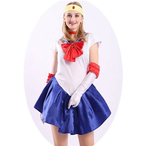 Cheap Japanese Anime Costume Adult Sailor Moon Costume Game Uniform Cosplay Men And Women With