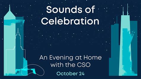 Sounds Of Celebration An Evening At Home With The Cso Youtube
