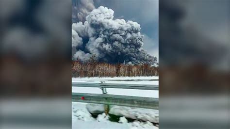 Russia Volcano Kamchatka Peninsula Eruption Ctv News