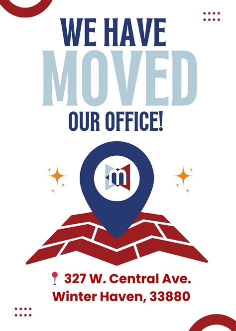 📣 It's official, we have moved... - Main Street Winter Haven