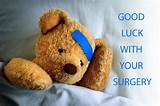 Good luck wishes or messages are always bright and positive that gives someone more confidence and boosts in him or her a great deal of positive energy. Good Luck Quotes for Someone Having Surgery - Happy Wishes ...