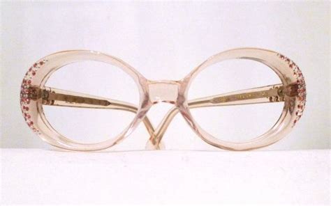 Sale Pink Rhinestone Eye Frames Bubble Eyeglasses Frames Etsy Pink Rhinestones Eye