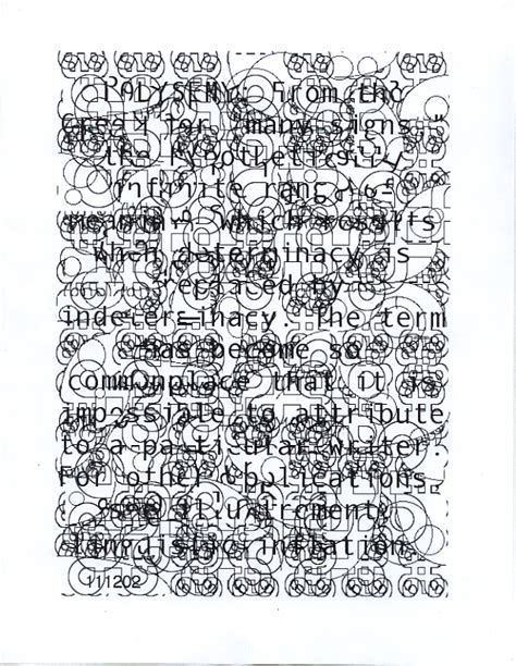 Text Drawings Ralph Eaton Projects