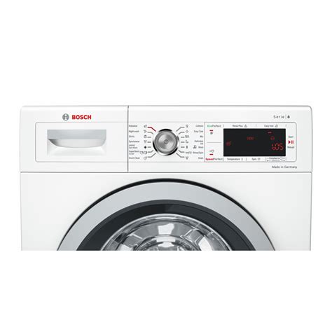 Bosch Serie 8 9kg Front Load Washing Machine Waw28420au Buy Online