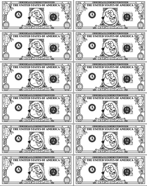 Https://wstravely.com/coloring Page/50 Dollar Bill Coloring Pages