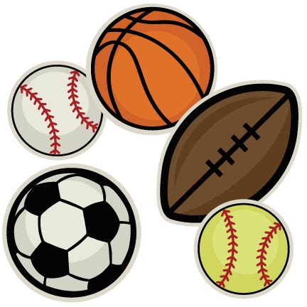 Over 1,184,152 sport pictures to choose from, with no signup needed. Sports Balls Clipart - Clipartion.com