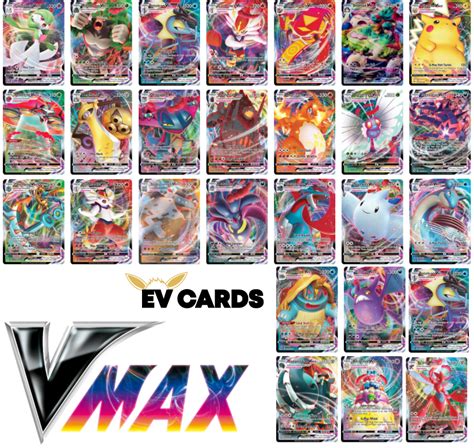 Vmax Pokémon Card 100 Authentic Guaranteed Near Mint Fast Shipping