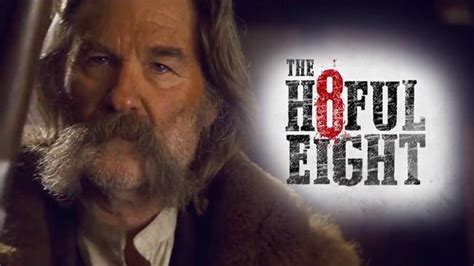 The Hateful Eight Trailer Video For Quentin Tarantinos New Movie Au — Australias