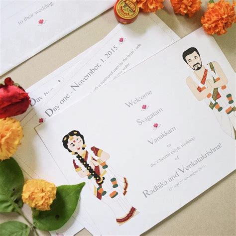 South Indian Wedding Card Design Parekh Cards Hu2155 You May