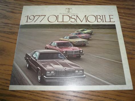 Oldsmobile Cutlass Omega Starfire Sales Brochure Vintage Picclick