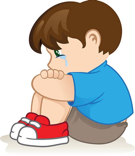 Boy Crying Illustrations Royalty Free Vector Graphics And Clip Art Istock