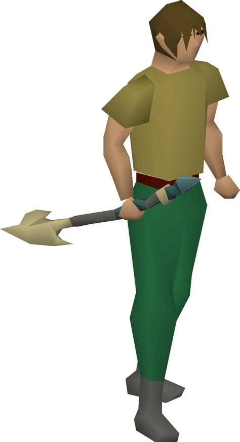 Filedragon Harpoon Or Grey Equipped Malepng Osrs Wiki