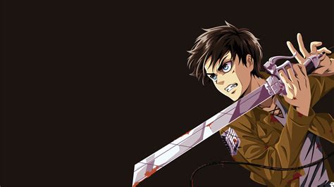 Attack on titan 4k wallpapers. Eren Yeager Wallpapers ·① WallpaperTag