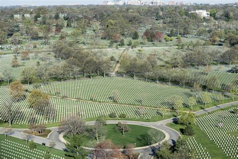 Dvids Images Aerial Photography Of Arlington National Cemetery