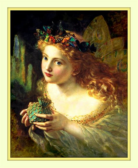 Scotland Or Irish Victorian Fairy Angel Princess Fine Art Etsy Women