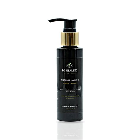 Regular use of moringa oil on your hair can actually help you gain stronger hair. Moringa Hair Care Oil - EO Healing