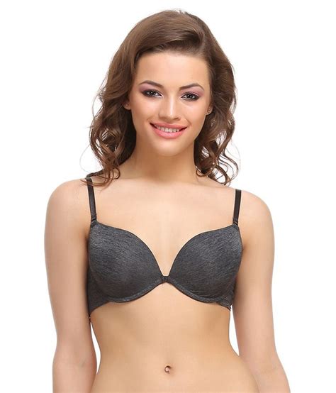 Buy Clovia Gray Lycra Bra Online At Best Prices In India Snapdeal