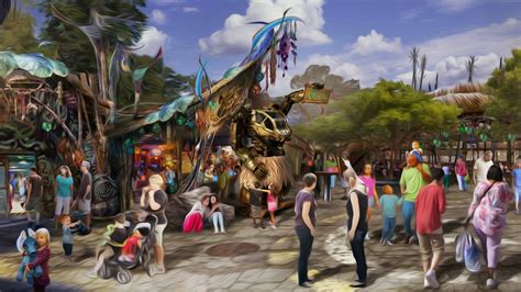New Photos Of Avatar Theme Park At Orlando Disney Resort Revealed Ctv