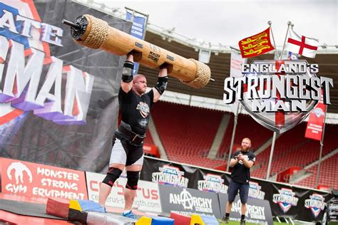 Ultimate Strongman Telford Strength Weekend Of Wales’ And England’s Strongest Man
