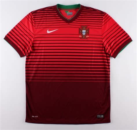 See more ideas about team jersey, jersey, porto. Cristiano Ronaldo Signed Team Portugal Authentic Nike ...