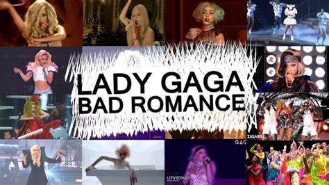 Lady Gaga Bad Romance Live Compilation Le Talent