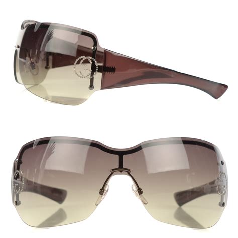 Gucci Crystal Gg Sunglasses 1825 S Strass Brown 115232