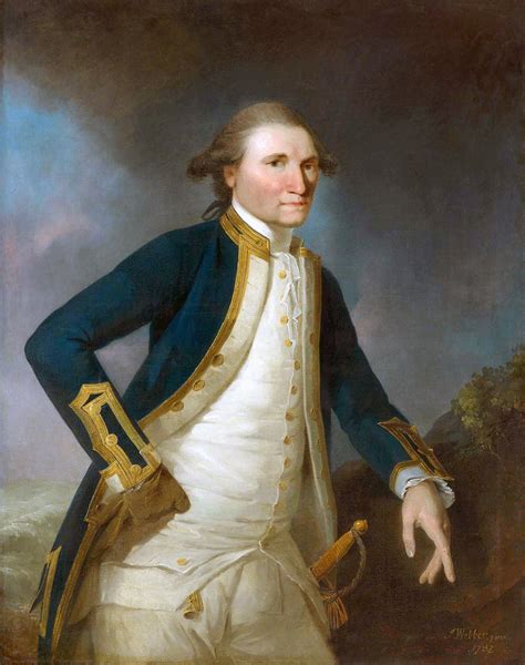 British Explorer Captain James Cook Names Cape Flattery On March 22 1778
