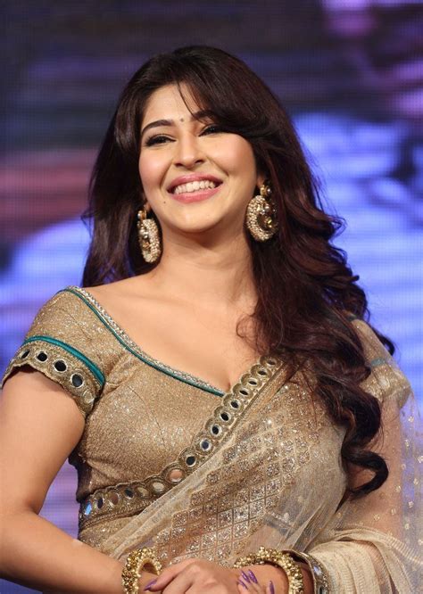 Sonarika Bhadoria Looks Super Sexy In Saree At Telugu Film â€œeedorakam Aadorakam Audio Launch