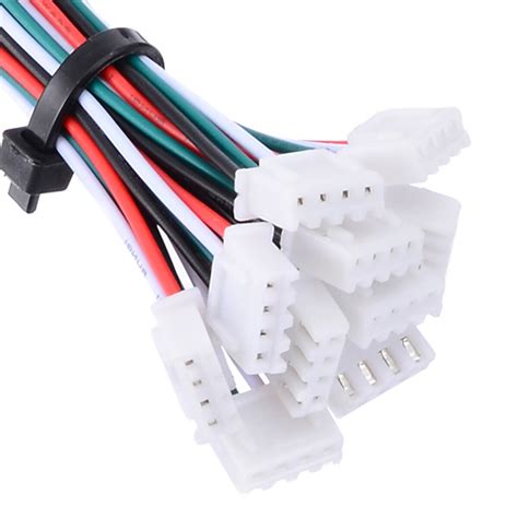 Set Mini Micro Jst Xh Mm Pin Conector Enchufe Con Awg