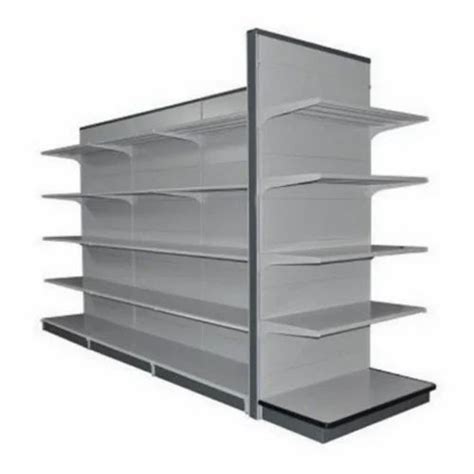 Free Standing Unit Mild Steel Electronic Product Display Rack For