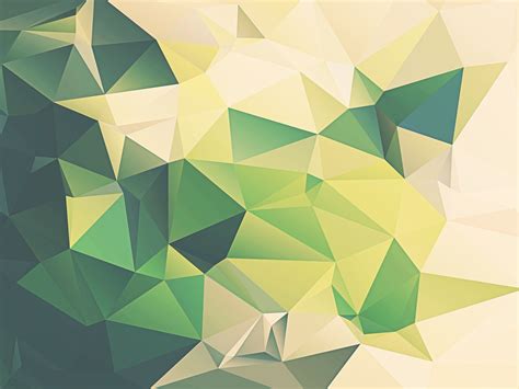 Green Geometric Wallpapers Top Free Green Geometric Backgrounds