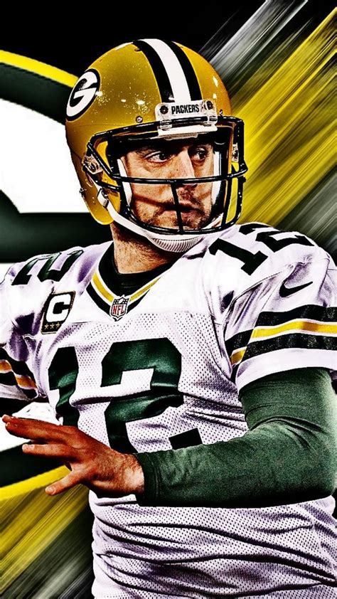 Maybe you would like to learn more about one of these? Aaron Rodgers iPhone 7 Wallpaper - 2020 NFL Wallpaper