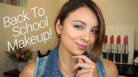 Easy Back To School Makeup Back To School Makeup School Makeup