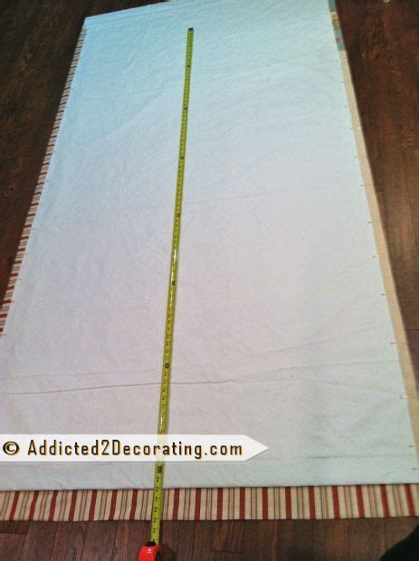 Diy Pinch Pleated Lined Draperies With Two Accent Fabrics Addicted