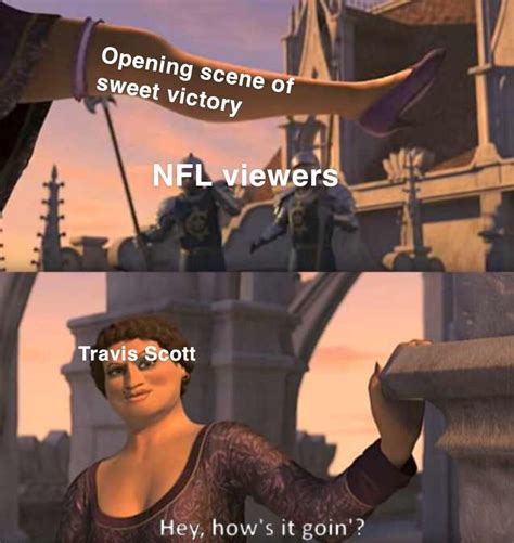 Rip Travis Scotts Career Super Bowl Liii Know Your Meme