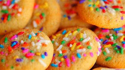 Cookies Rainbow Sugar Sweet Wallpapers