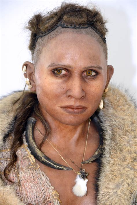 The Woman From The Pataud Shelter Thought To Have Lived Between 47000 And 17000 Years Ago