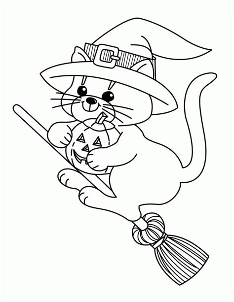 Free coloring pages adults kids happiness homemade cute witch. Free Coloring Pages Halloween Witch - Coloring Home