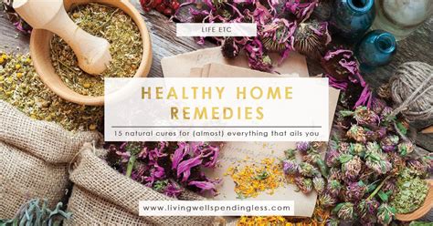 15 Healthy Home Remedies Natural Home Remedies
